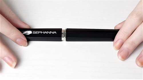 Premium Crystal Glass Nail File for Natural Nails, Professional Glass Nail Files with case for Unisex, Portable Glass Nail File Double Sided for Natural & Acrylic Nail Care (Black, Blue & Pink)