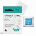 Salicylic Acid Acne Pimple Patches – Tea Tree Hydrocolloid Acne Patch, Invisible Spot Stickers for Face with Saline Wipe (36 Count)