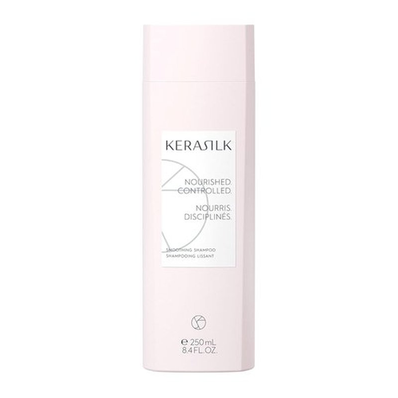 KERASILK Smoothing Shampoo - Frizz Control & Moisture | 33.8 Fl Oz