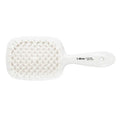 Ibiza Hair AirWave Shower Brush (White) | For Shower or Pool | Effortlessly Glides Through Any Hair | Adults or Kids | Anti Static | Light Weight & Heat Resistant