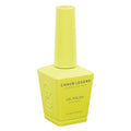 Chaun Legend UV Gel Nail Polish, 0.5 Ounce Long Lasting Salon Quality, Bubble Free Professional Manicures, Quick Dry, High Shine, Caution Tape LG5057 (neon yellow)