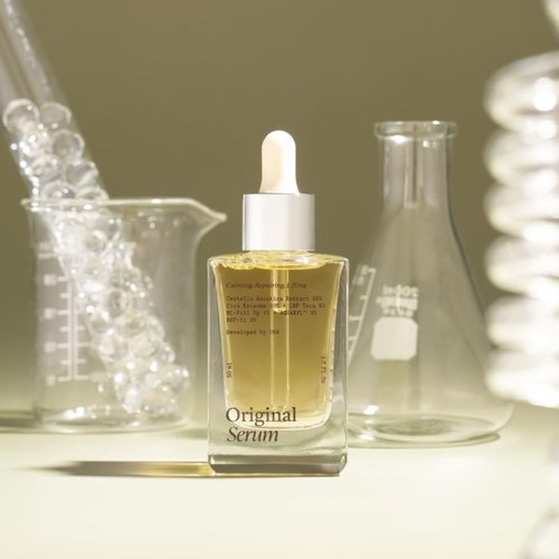 THEUNA Original Repair Serum – Hydrating & Firming Korean Skincare with Centella Asiatica Extract | Anti-Aging K-Beauty Serum 50 ml / 1.69 fl oz