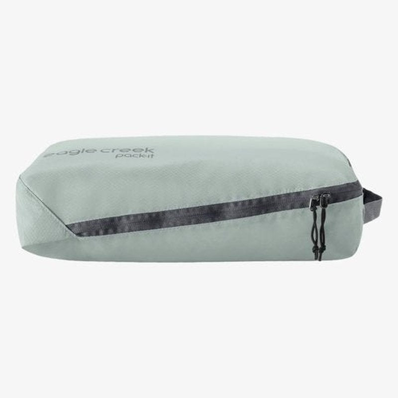 Eagle Creek Pack-It Isolate Cube Set - Stackable Packing Cubes with Top Handle - Storm Grey - XS/S/M - 3 Pieces