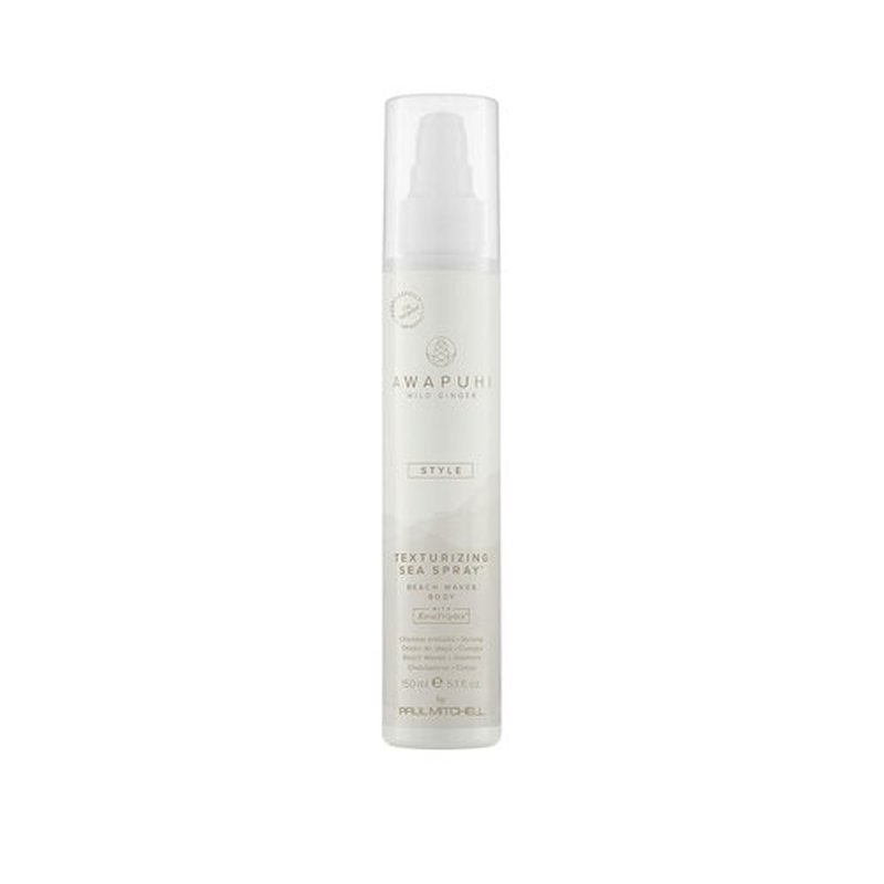 Paul Mitchell Awapuhi Wild Ginger Texturizing Sea Spray - Creates Beach Waves & Adds Body | 5.1 fl. oz.