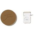 Jane Iredale PurePressed Base Mineral Foundation Compact Set - Semi-Matte Pressed Powder with SPF | Talc-Free, Vegan, Cruelty-Free