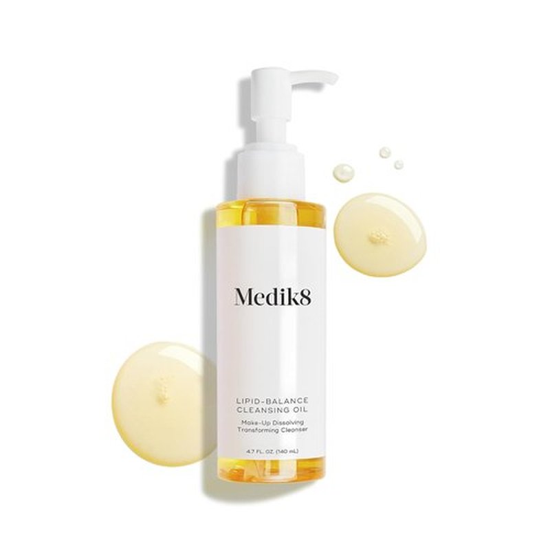Medik8 Lipid-Balance Cleansing Oil - Transform Your Skin with Radiant Facial Cleanser - 4.7 oz