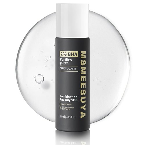 Salicylic Acid 2% Serum - Exfoliating Face Serum for Oily & Combination Skin | Clear Pores & Blackheads, 120ml