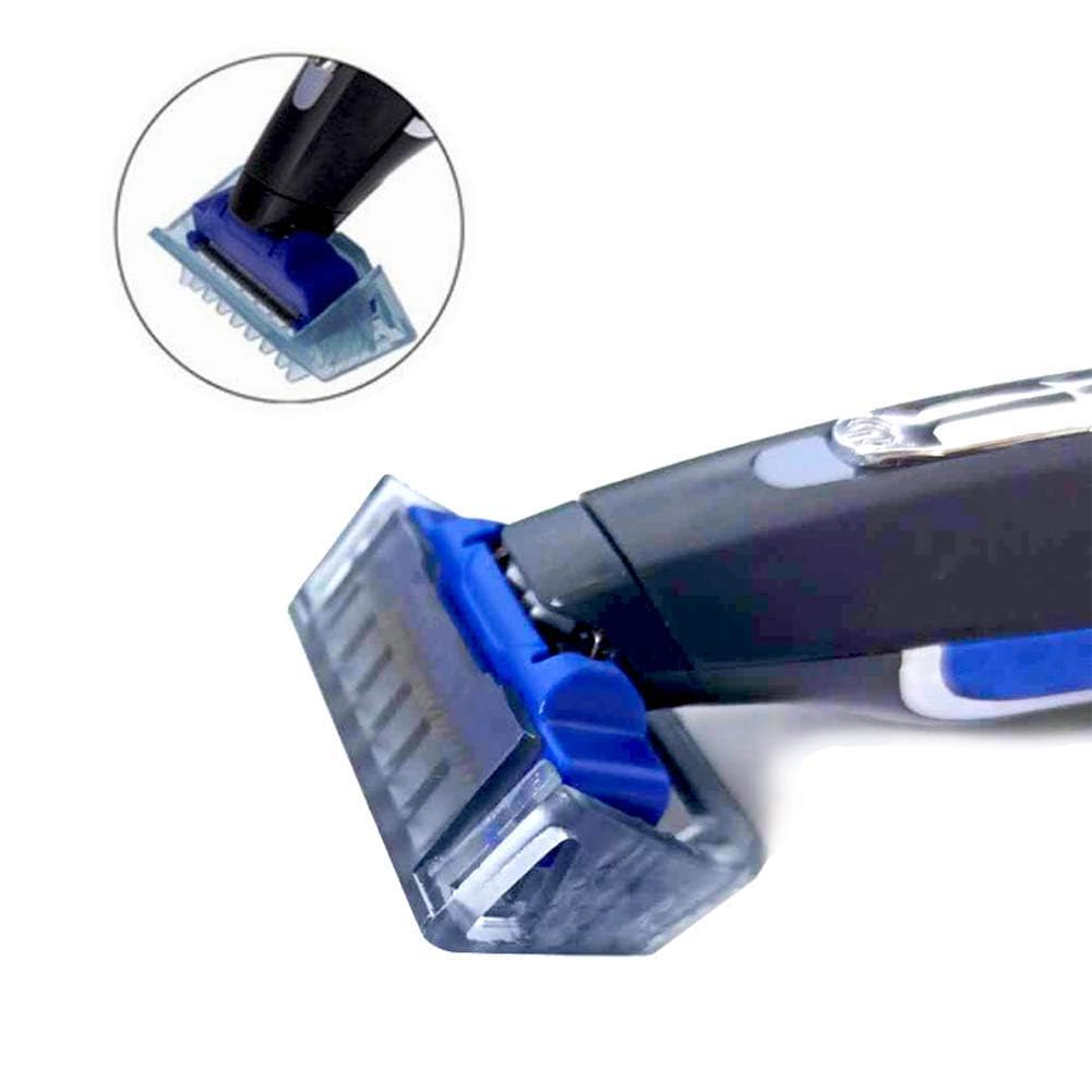 LinMei Replacement Shaver Combs for 1st Gen Micro Touch Solo Shaver - 1MM, 3MM, 5MM Combs & Cleaning Brush
