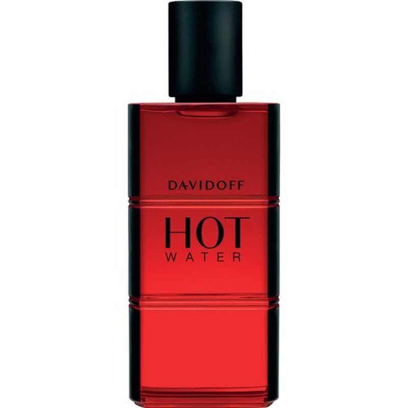 Davidoff Hot Water Eau de Toilette | Ambery Men's Cologne with Basil, Paprika & Benzoin - Long Lasting Luxury Fragrance