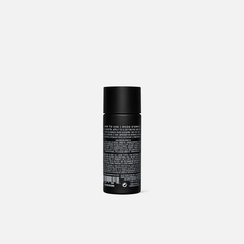 Pestle & Mortar Glycolic Acid Facial Toner - 6.8% Exfoliating Formula for Pore Minimization & Even Skin Tone | Vegan & Cruelty-Free, 80ml
