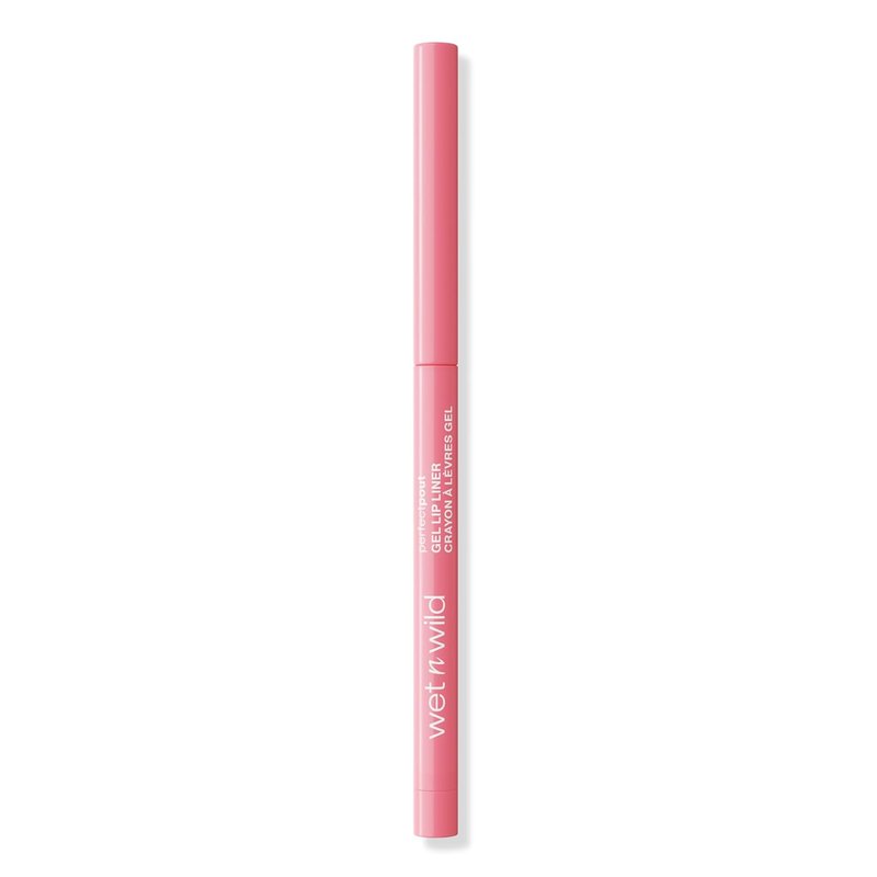 Wet n Wild Perfect Pout Gel Lip Liner - Rich, Creamy, Long-Lasting Color | Vegan & Cruelty-Free