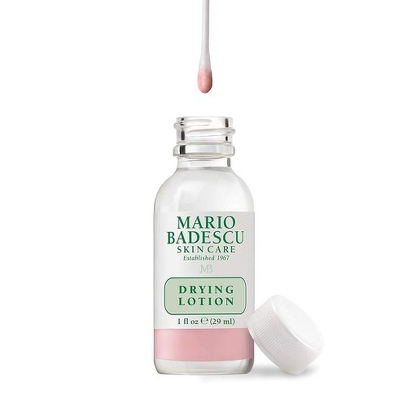 Mario Badescu Drying Lotion & HOCl Facial Spray Bundle - Blemish Treatment with Salicylic Acid & Sulfur | Soothing, Hydrating Formula