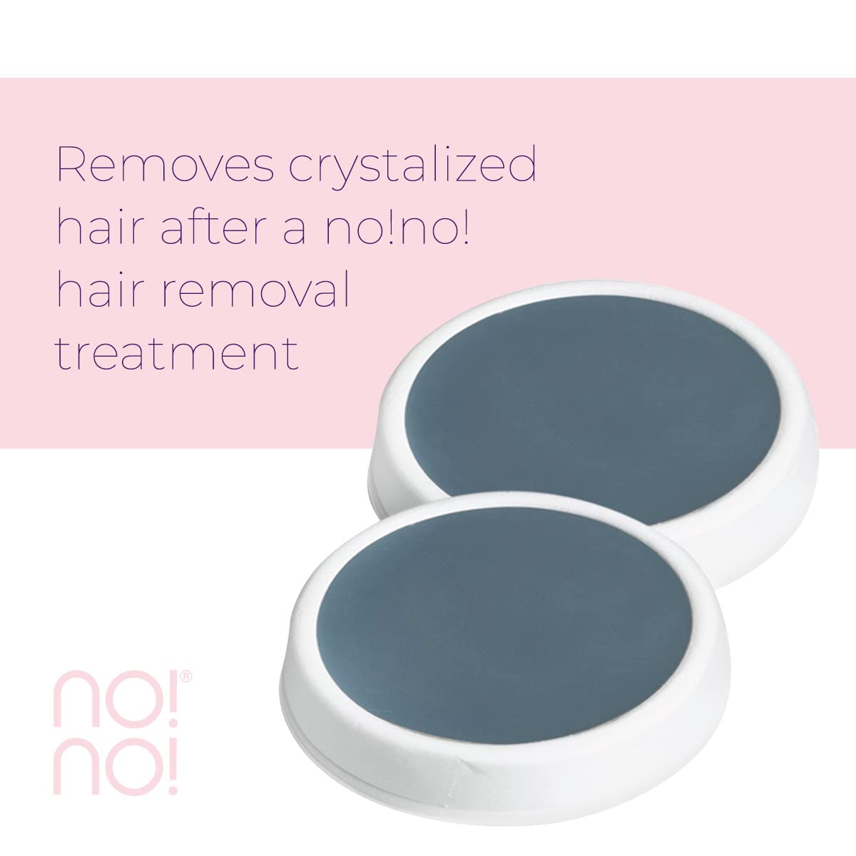 no!no! Buffer Hair Removal Device Kit - Hair Removal for Women - Flawless Hair Remover for Sensitive Skin - Remove Hair Quickly and Painlessly on Smaller, Delicate Areas