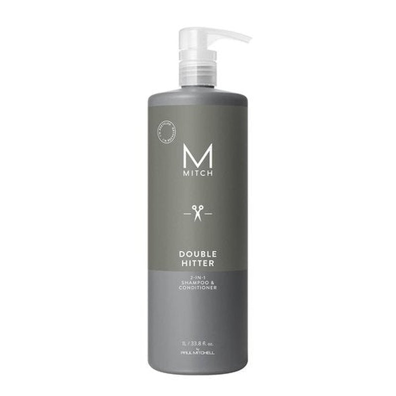 MITCH by Paul Mitchell 2-in-1 Shampoo & Conditioner - Double Hitter for All Hair Types