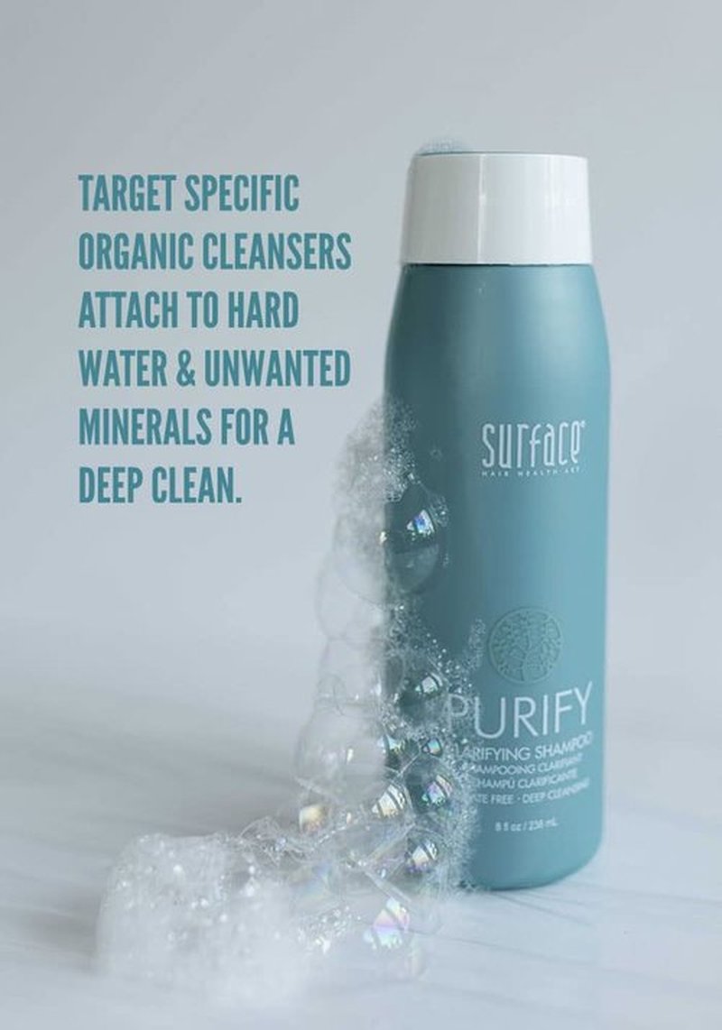 Surface Hair Purify Clarifying Shampoo - Deep Cleanse & Clarify - Sulfate Free Formula