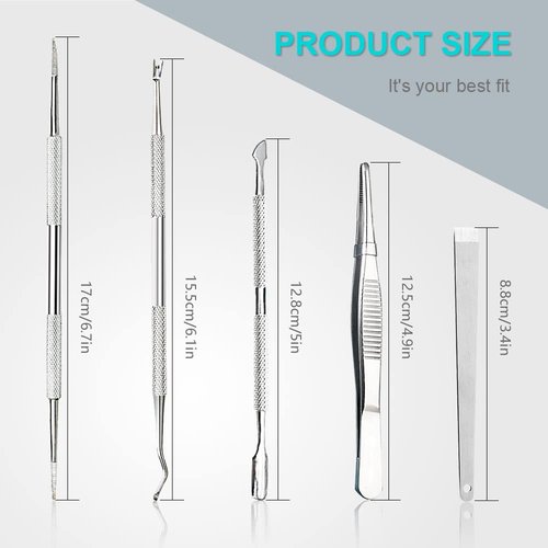 Ingrown Toenail File and Lifters