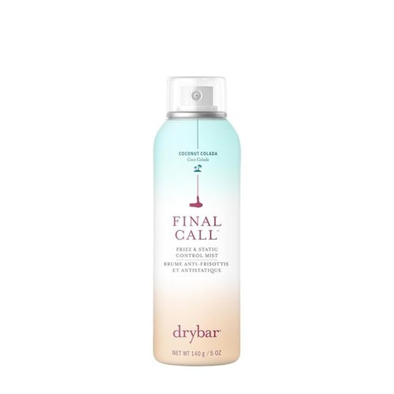 Drybar Final Call Frizz Control Mist - Tames Flyaways for Smooth, Shiny Blowouts | 24-Hour Frizz & 72-Hour Static Control