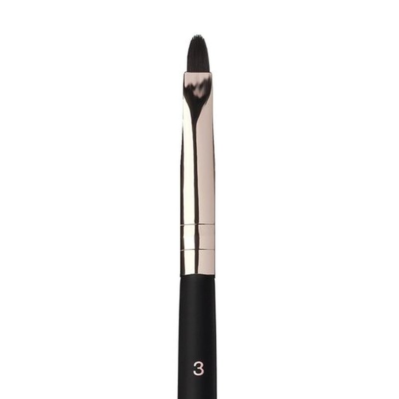Anastasia Beverly Hills - Tapered Liner Lip Brush #3 - Precision Application Tool for Perfect Lips