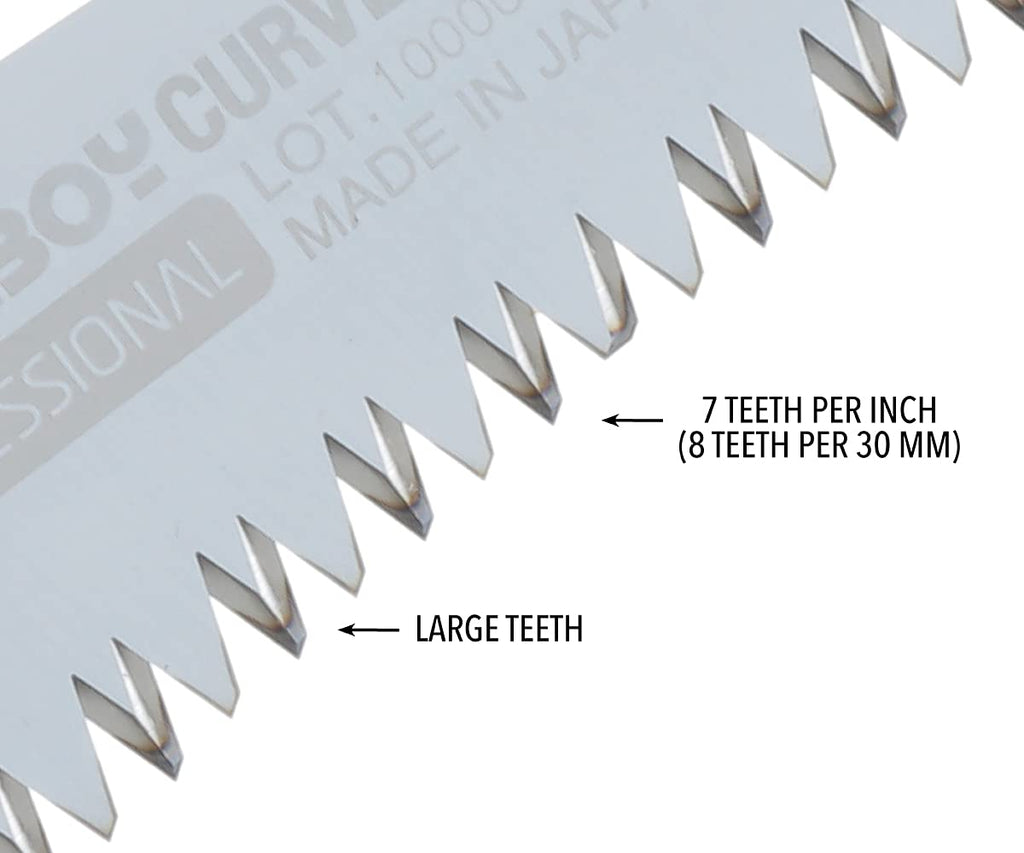 Silky Replacement Blade Only PocketBoy Curve 130mm Large Teeth (727-13)