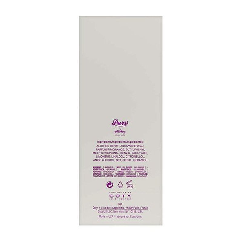 Katy Perry Purr Eau de Parfum Spray - 3.4 oz | Captivating Fragrance for Women
