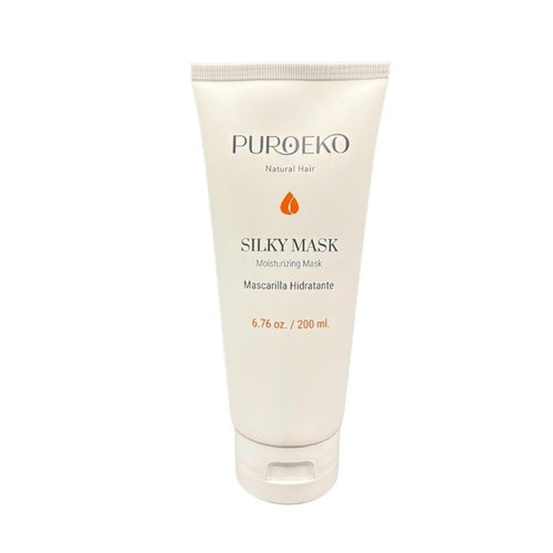 Silky Mask Hair Mask - Natural Formula for Deep Hydration & Frizz Reduction | 8.8 oz