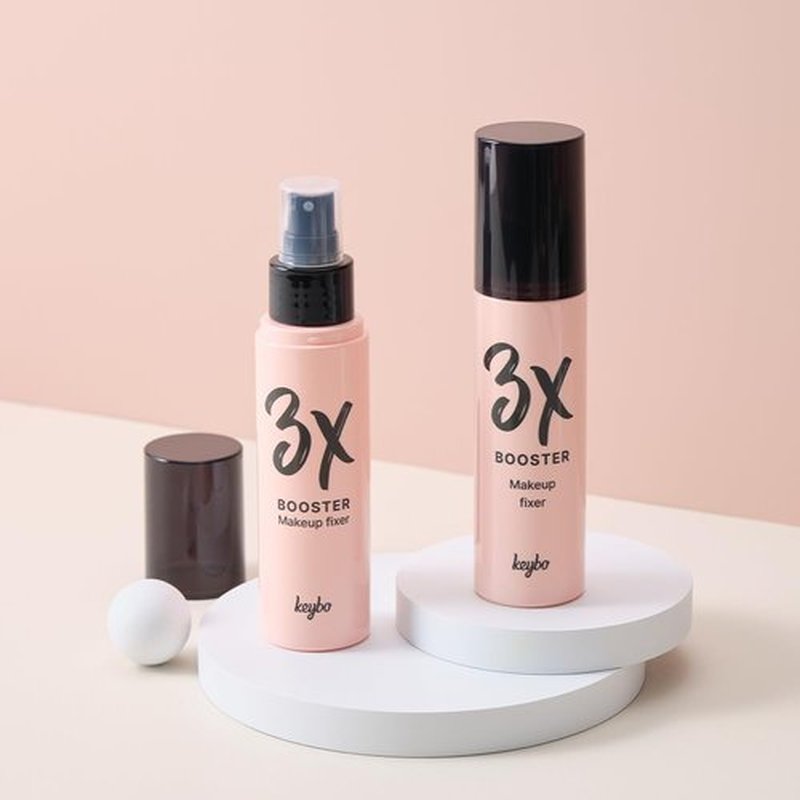 Keybo Official Makeup Fixing Mist - Anti-Shine, All-Day Hold | 3.4 fl oz (100 ml) Smudge-Proof Finish