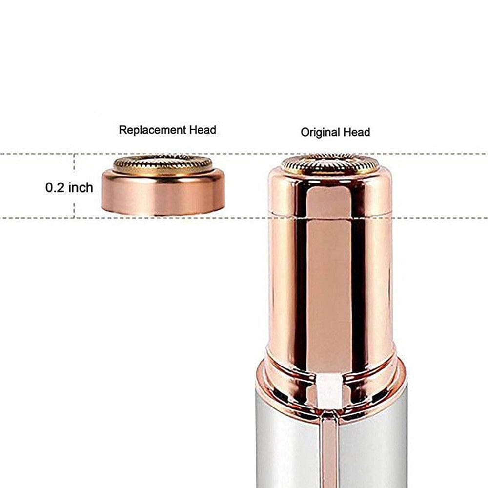 Replacement Heads For Finishing Touch Flawless Facial Hair Remover,Women Hair Removal Shaving Head First Generation (2PCS, GEN 1)