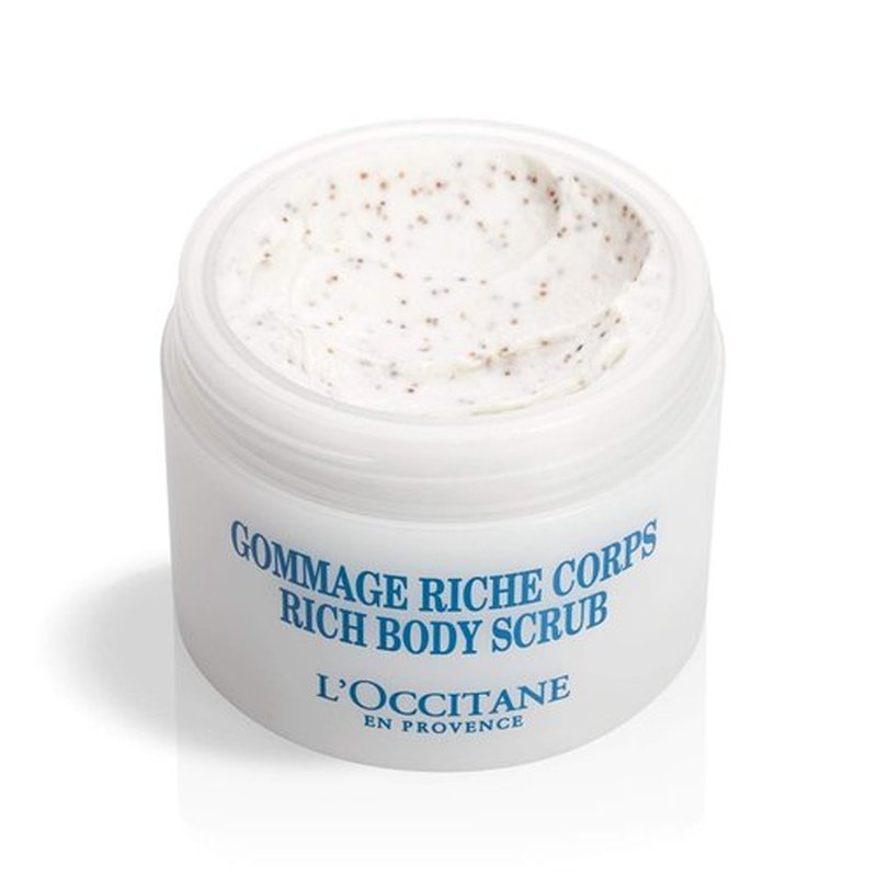 L'OCCITANE Ultra-Rich Body Scrub - Nourishing Exfoliant for Soft Skin | 6.9 oz