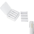 4Pcs Dermaplane Razor Blades Accessories Facial Hair Removal for Women Sonic Dermaplaning Tool(Only applicable to the facial razors of our store brand MEMTIM)