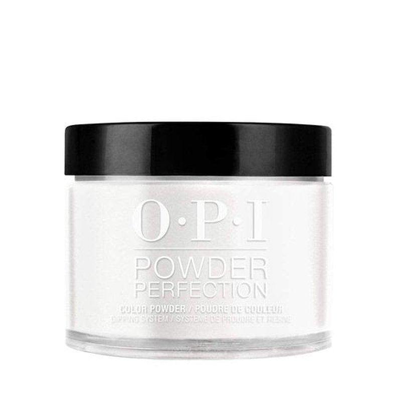 OPI Powder Perfection Funny Bunny | Sheer Soft White Crème Nail Dipping Powder | Acrylic Alternative