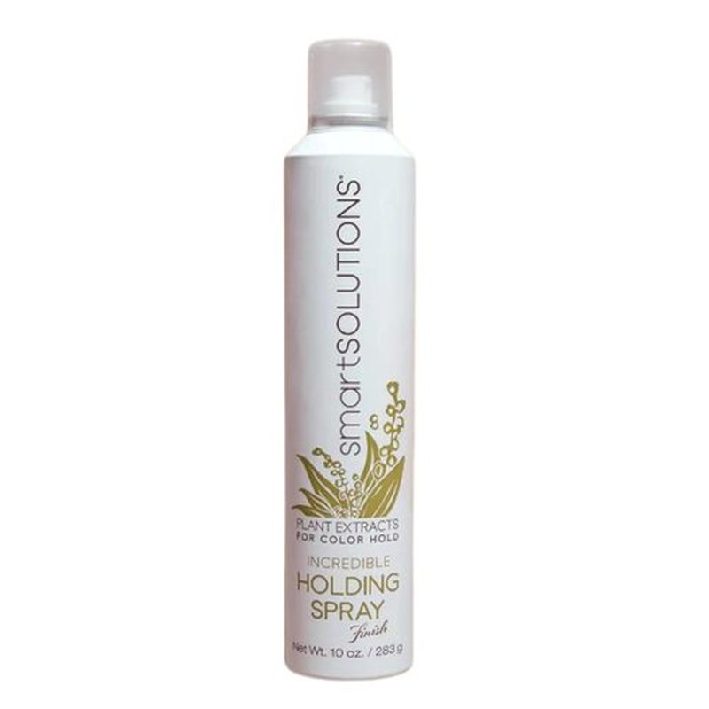 SMART SOLUTIONS Incredible Holding Spray - 10 oz | 24-Hour Humidity Resistance | Tames Frizz, Non-Sticky Finish