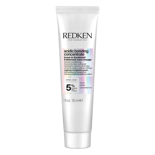 Redken Acidic Bonding Concentrate Leave-In Conditioner - Strengthens Weak Hair, Repairs Bonds & Provides Heat Protection