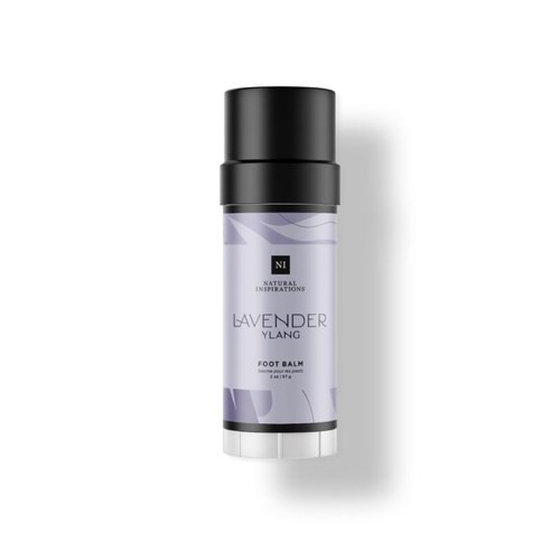 Natural Inspirations Lavender Ylang Ultra-Healing Foot Balm 2oz