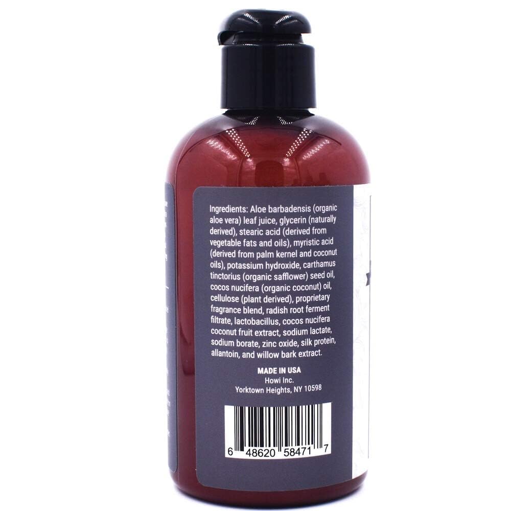 Taconic Shave, Natural Shaving Cream - Excalibur - Ultra-Rich High Lather Formula – Natural Shave Cream for Men in 8 oz. Pump Bottle – Scented Shaving Cream