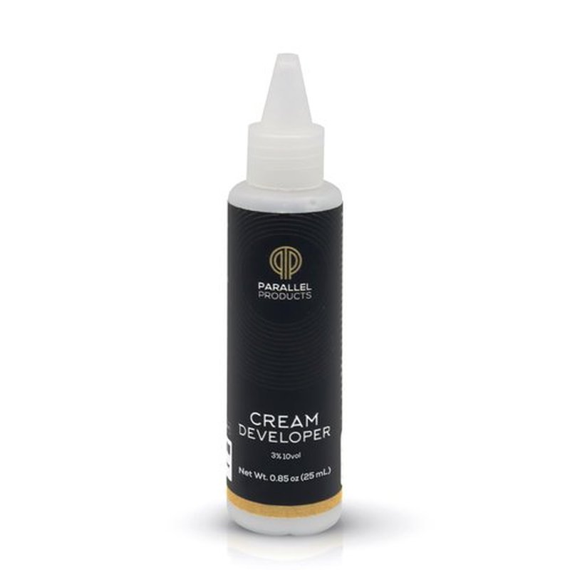 Parallel Products - 3% 10 Volume Tint Developer - 25mL Oxidant for Hair Coloring
