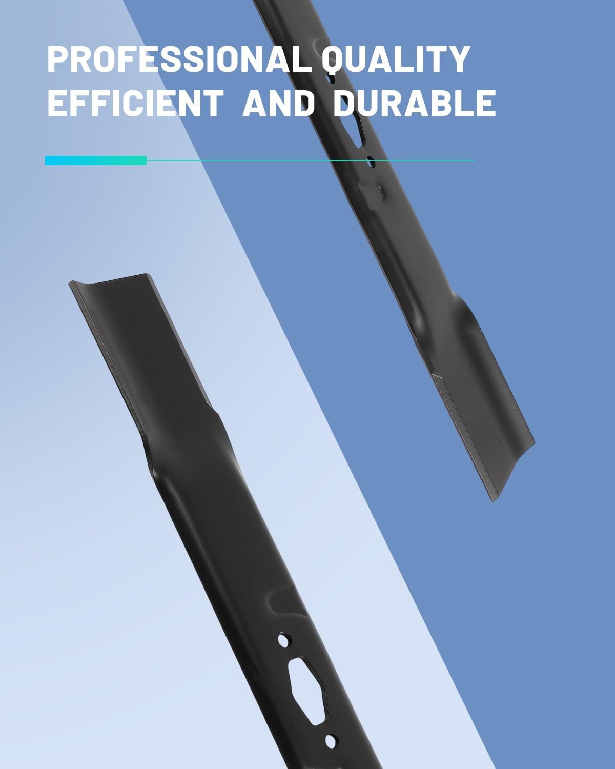ACEBRI 742-05177 42" Zero-Turn Mower Blades for Cub Cadet ZT1-42 XT1-LX42