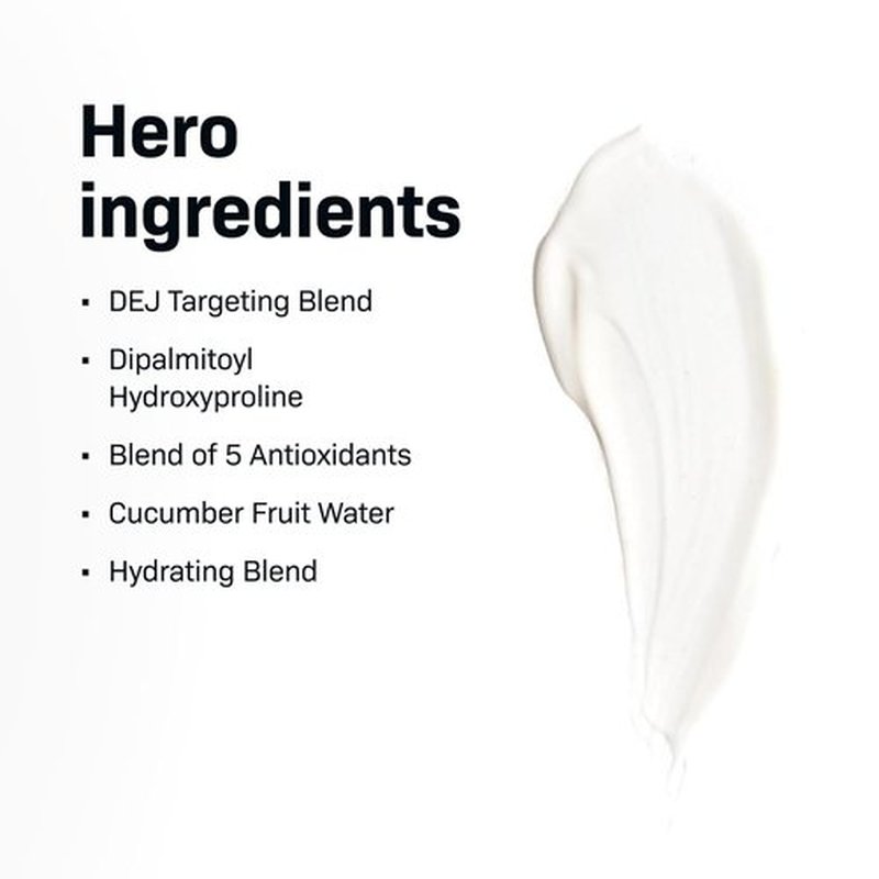 Revision Skincare D·E·J Eye Cream® - Firming Moisturizer for Fine Lines & Wrinkles | Anti-Aging Treatment