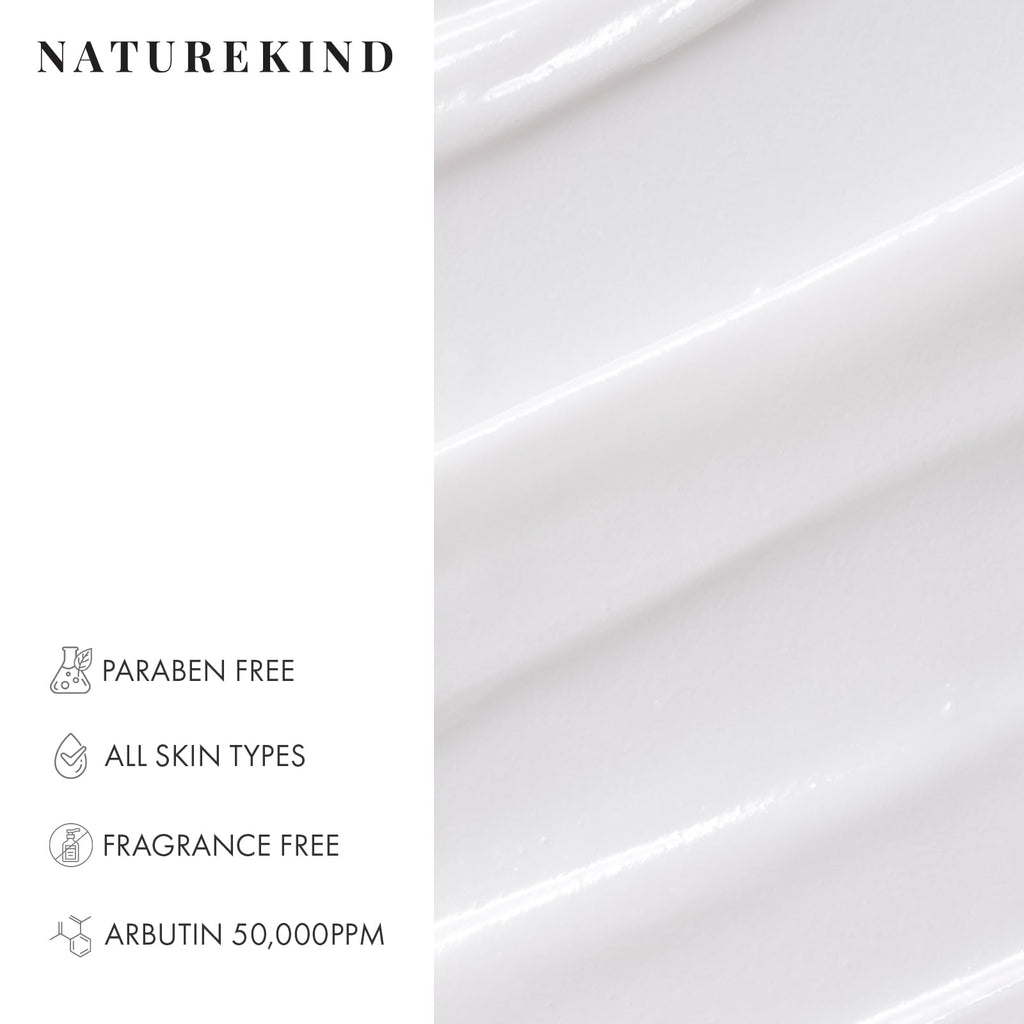 NATUREKIND Hyaluron Lifting Eye Cream, Hyaluronic Acid, 5% arbutin, Niacinamide for Puffy Eyes, Dark Spot and Fine Lines, Hydrating Under Eye Bag, Korean Skin Care, 15ml, 0.5 fl. oz.