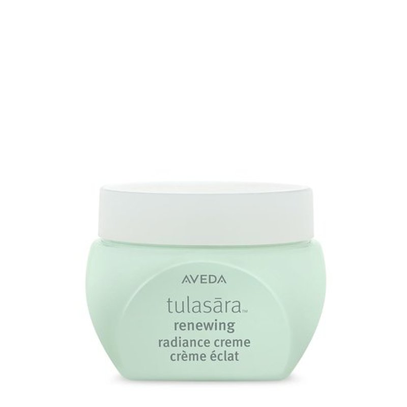 Aveda Tulasara Renewing Radiance Creme - Brightening Face Cream with Vitamin C | Smooths Fine Lines, 1.7 Fl Oz