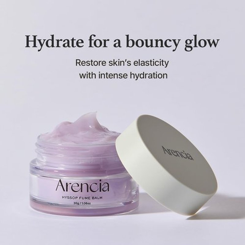 ARENCIA Hyssop Fume Balm - Aroma Multi Balm for Skin Volume, Wrinkle Improvement