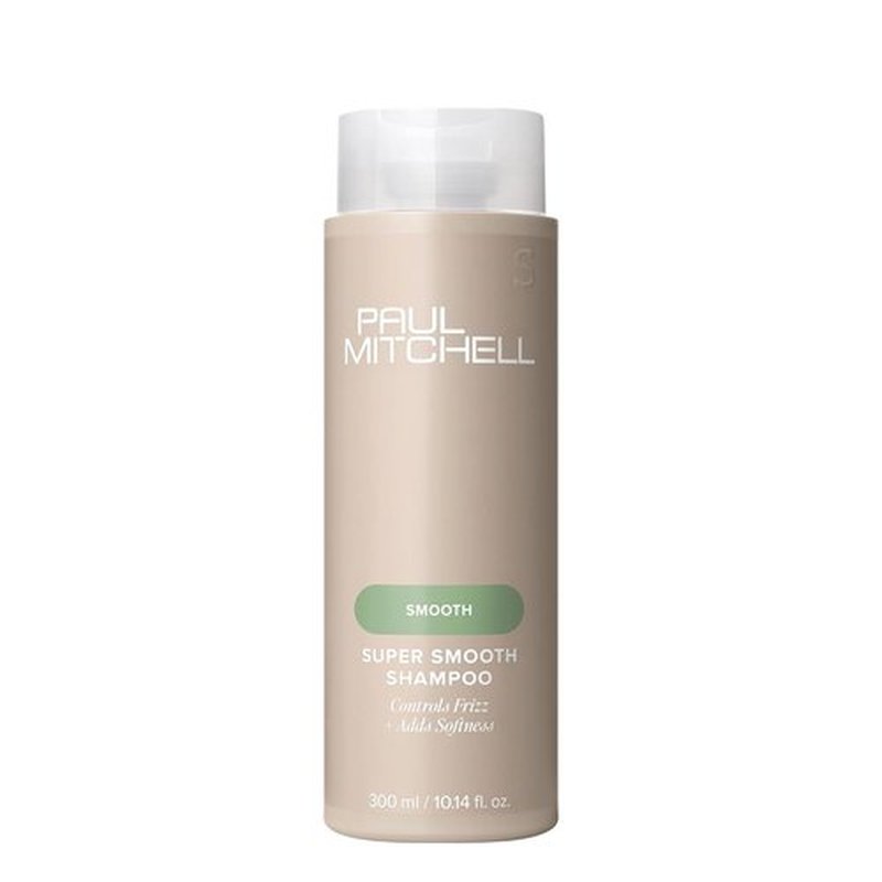 Paul Mitchell Super Smooth Shampoo - Controls Frizz & Adds Softness for Frizzy Hair