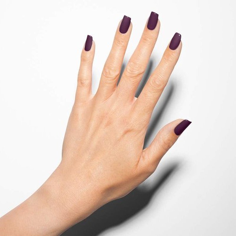 Morgan Taylor Nail Lacquer (Plum And Done) Purple Professional Lacquer, Vibrant, Chip-Resistant, Fast-Drying, Long-Lasting, High-Shine, Perfect for Manicures & Pedicure, 0.5 ounce.
