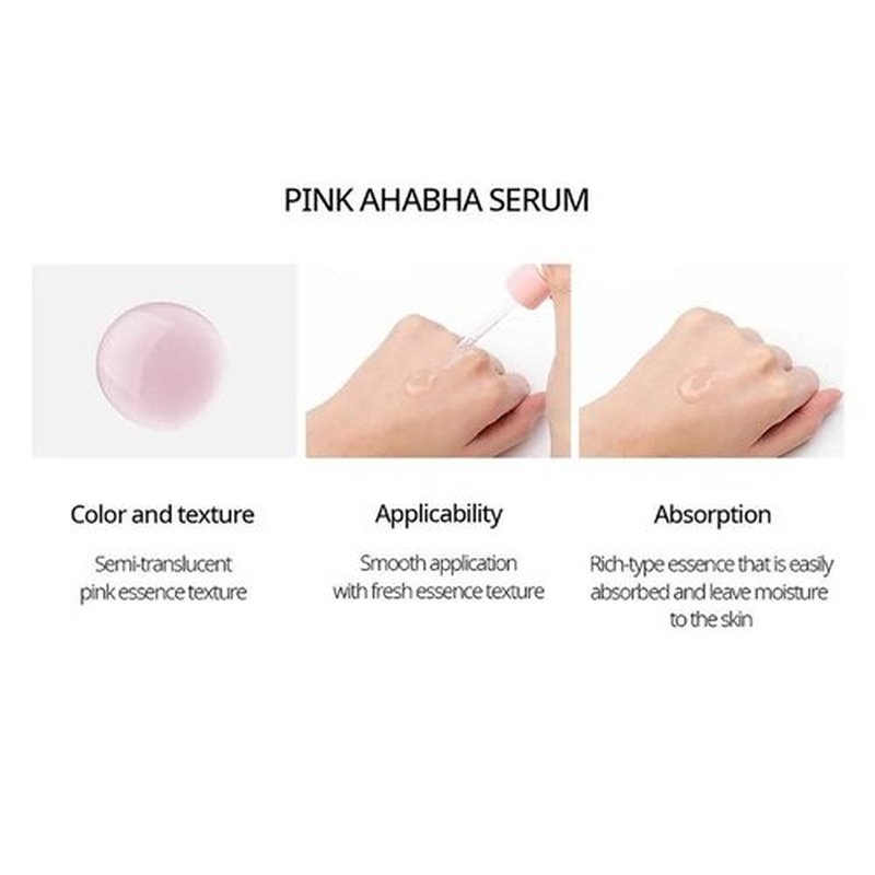NACIFIC Pink AHA BHA Face Serum 50ml