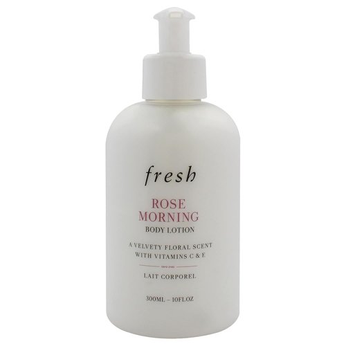 Fresh Rose Morning Body Lotion - Nourishing Hydration for Women | 10 oz Moisturizer