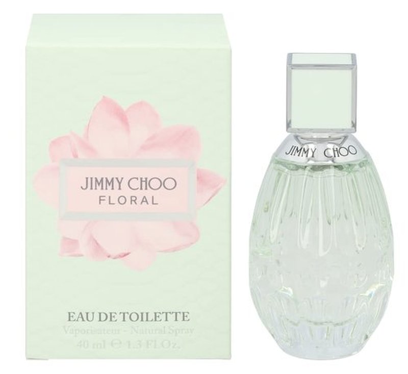 Jimmy Choo Floral Eau de Toilette Spray - 1.3 Fl Oz | Fresh & Elegant Fragrance for Women
