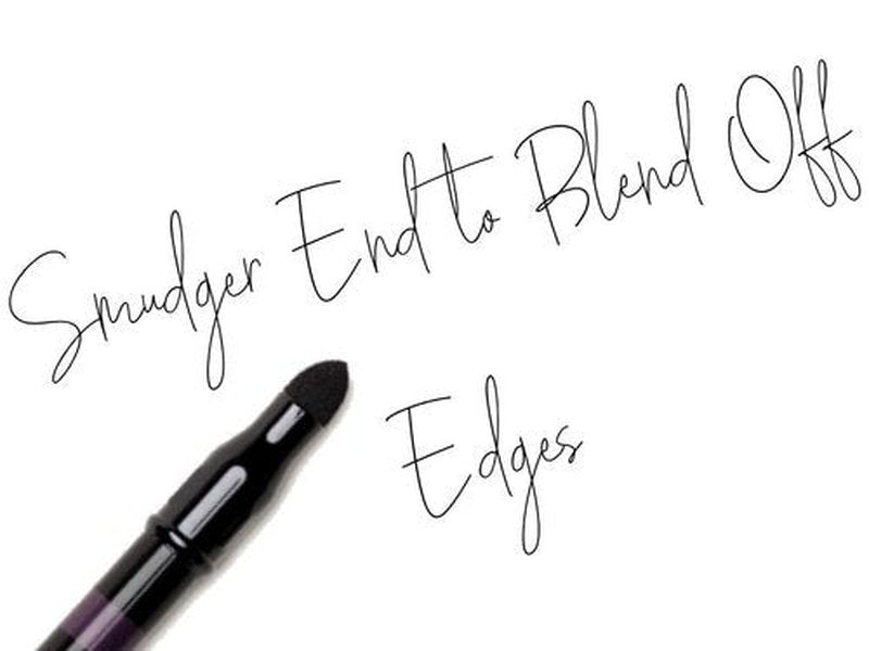 Indelible Eyes Waterproof Gel Eye Liner Pencil - Smudge Proof with Blender Tip | Brownstone Color
