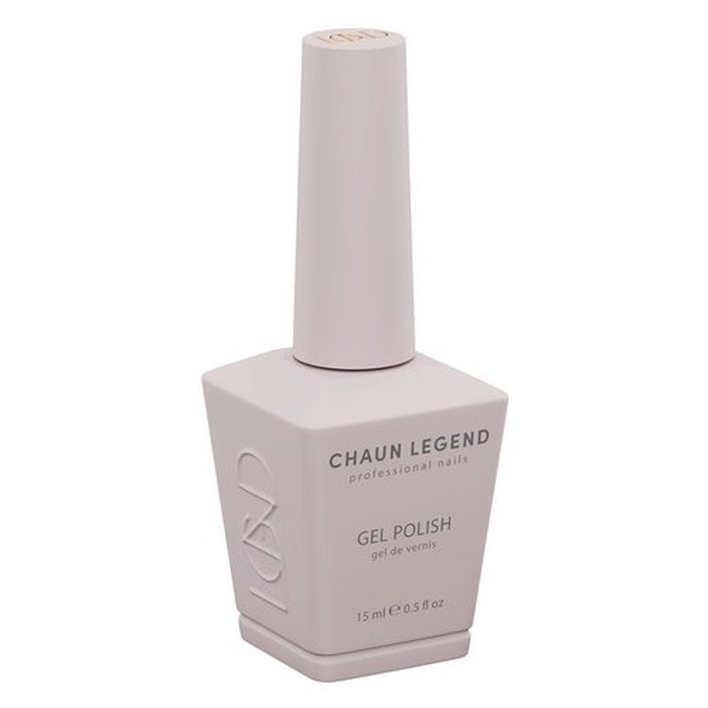 Chaun Legend UV Gel Nail Polish, 0.5 Ounce Long Lasting Salon Quality, Bubble Free Professional Manicures, Quick Dry, High Shine, Palest Pink LG5033 (light pink)