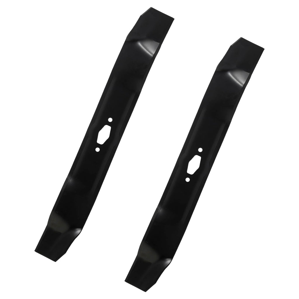 742-05177 Ultra High-Lift Bagging Blades Set for Cub Cadet MTD Troy Bilt 42" Zero-Turn Mower, Replaces 742P05177, Compatible with Enduro XT1-LT42 XT2-LX42 Ultima ZT1-42 ZT1-42E ZTS1-42 (2 Pack)