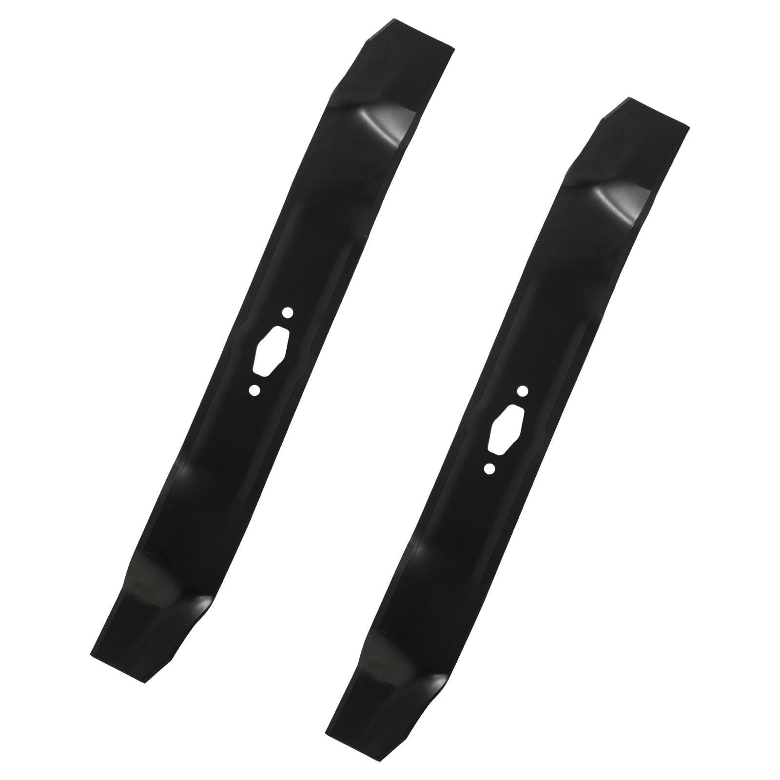 742-05177 Ultra High-Lift Bagging Blades Set for Cub Cadet MTD Troy Bilt 42" Zero-Turn Mower, Replaces 742P05177, Compatible with Enduro XT1-LT42 XT2-LX42 Ultima ZT1-42 ZT1-42E ZTS1-42 (2 Pack)