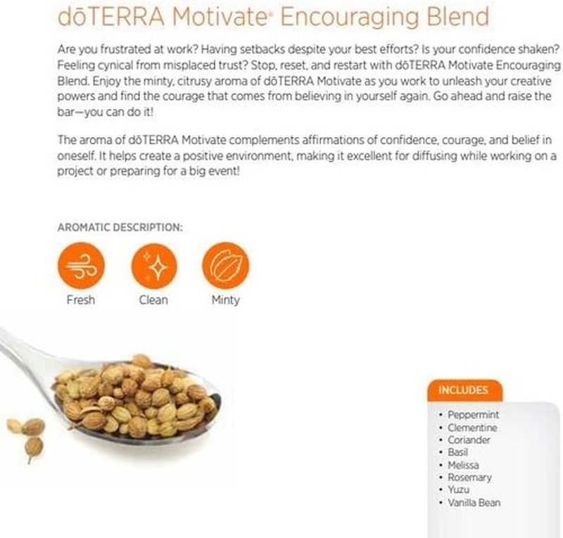 doTERRA - Aromatherapy Touch Kit - 6 Essential Oil Roll-Ons (10 mL Each)
